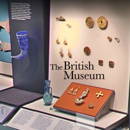 THE BRITISH MUSEUM - LONDRA